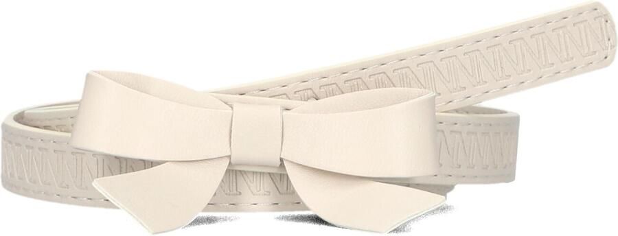 NIK & NIK Meisjes Riemen Lese Belt Wit - Foto 3