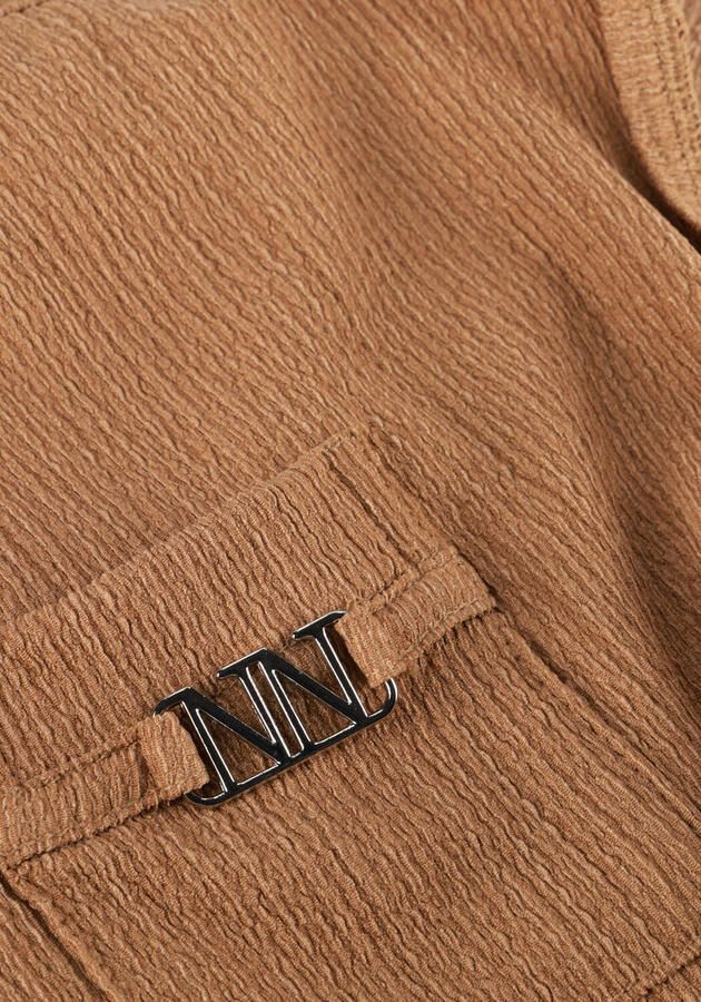 NIK & NIK Meisjes Tops & T-shirts Aalicia Top Camel - Foto 2