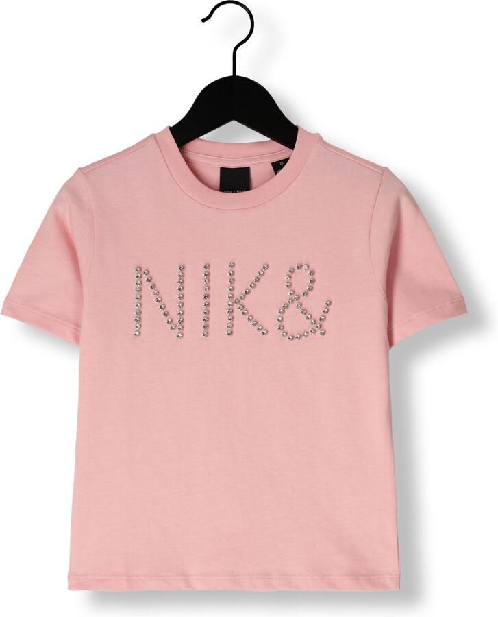 NIK & NIK Meisjes Tops & T-shirts Bella T-shirt Roze - Foto 2