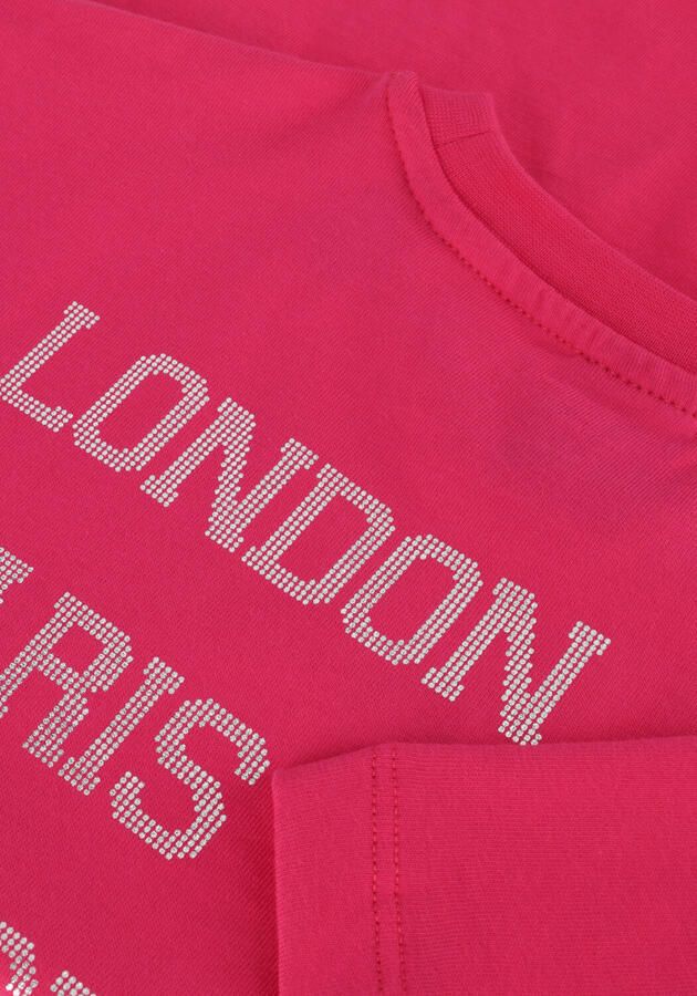 NIK & NIK Meisjes Tops & T-shirts Jetset T-shirt Roze