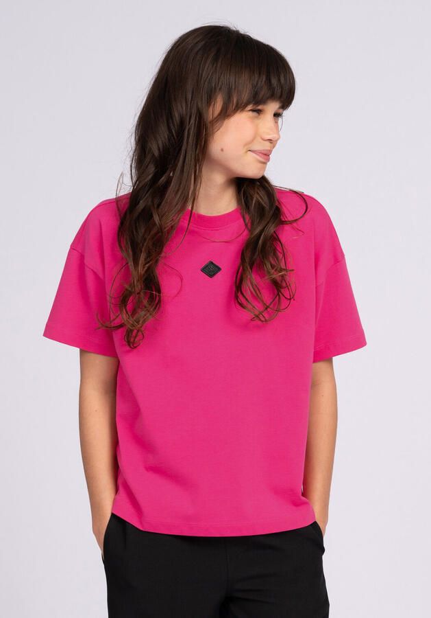 NIK & NIK Meisjes Tops & T-shirts Jetset T-shirt Roze - Foto 2