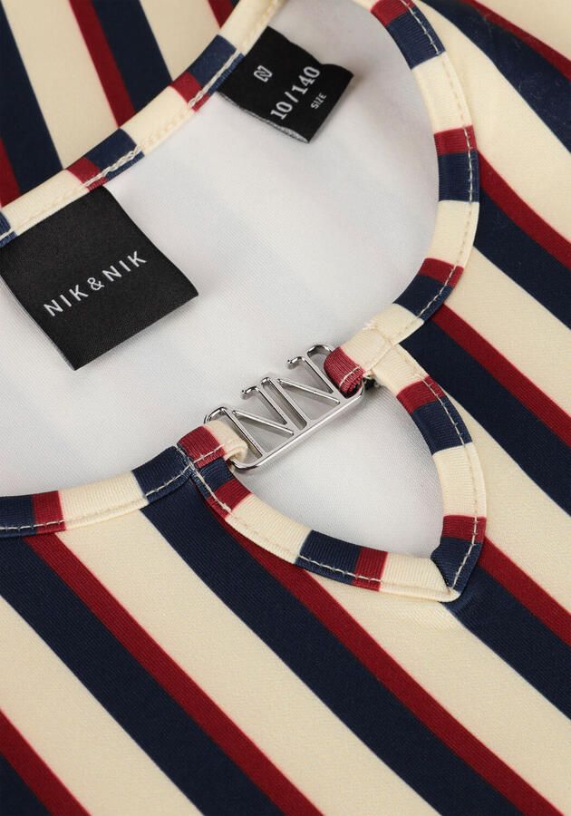 NIK & NIK Meisjes Tops & T-shirts Striped Ls Top Multi - Foto 3