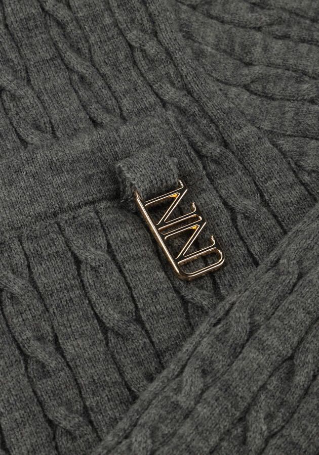 NIK & NIK Meisjes Tops & T-shirts Xia Cable Top Grijs