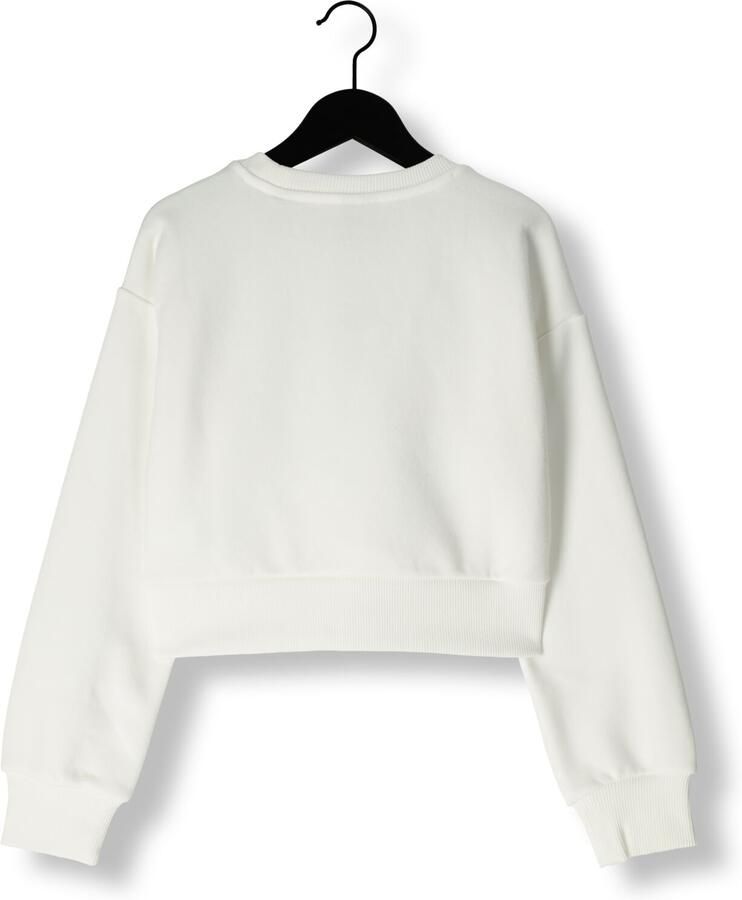 NIK & NIK Meisjes Truien & Vesten Diamond Sweatshirt Wit