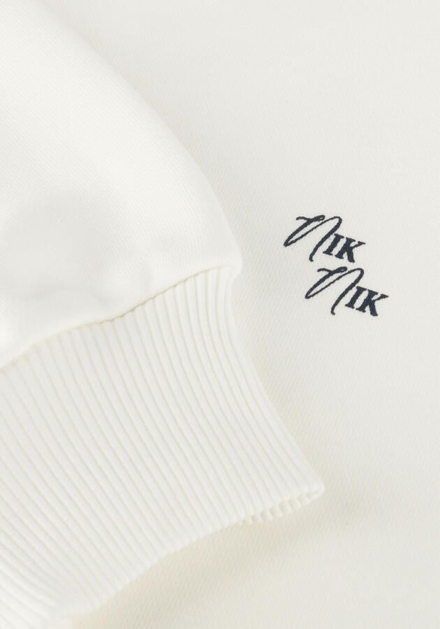 NIK & NIK Meisjes Truien & Vesten Grace Sweatshirt Wit - Foto 2