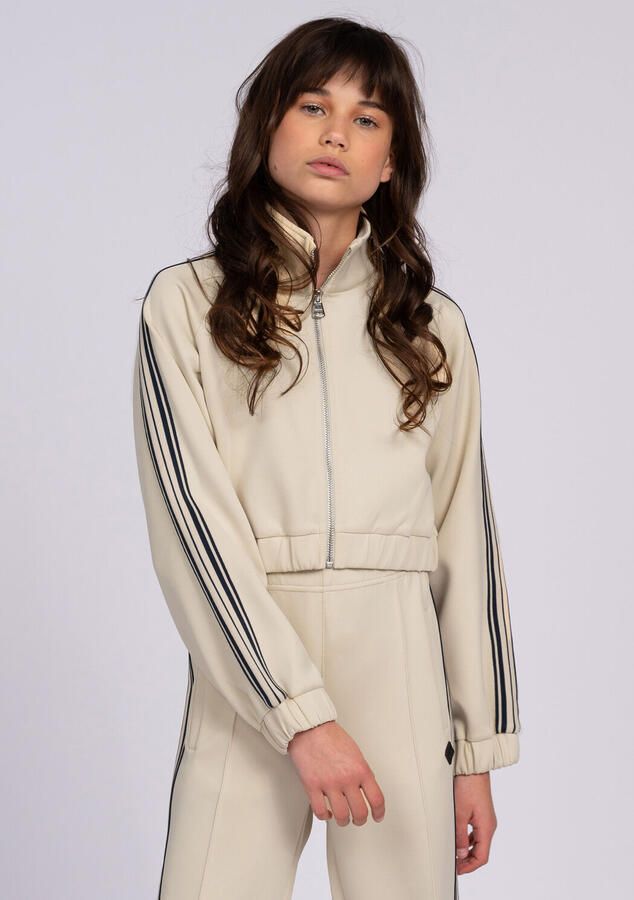 NIK & NIK Meisjes Truien & Vesten Jamilla Cardigan Beige - Foto 1