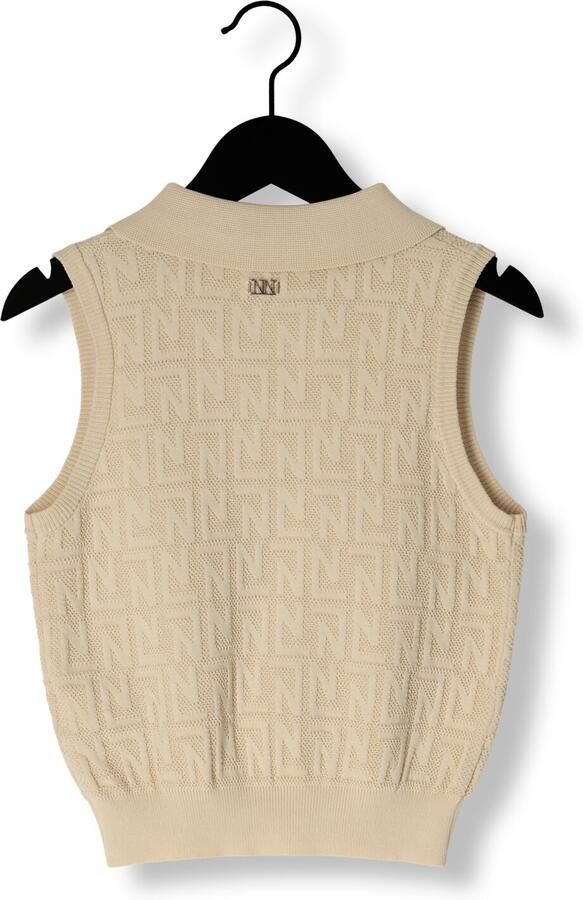 NIK & NIK Meisjes Truien & Vesten Lieve Top Creme - Foto 2