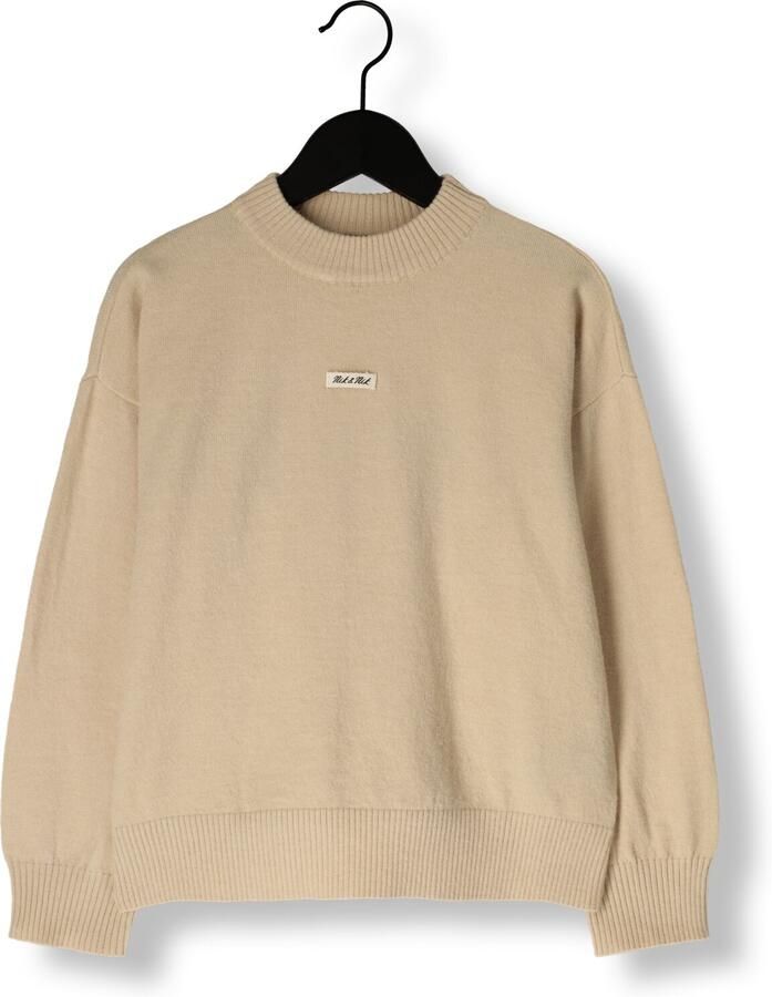NIK & NIK Meisjes Truien & Vesten Lis Pullover Beige - Foto 3