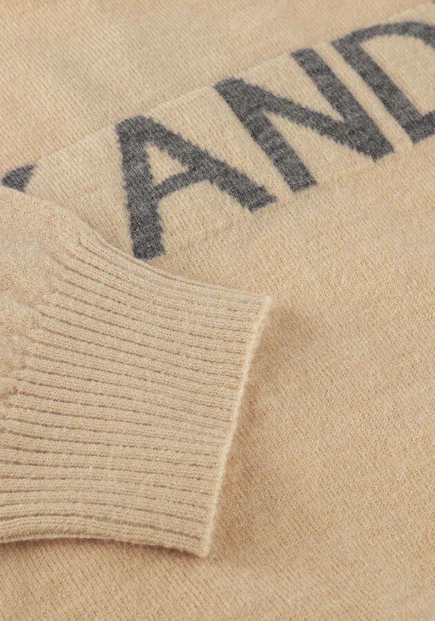 NIK & NIK Meisjes Truien & Vesten Lis Pullover Beige - Foto 2