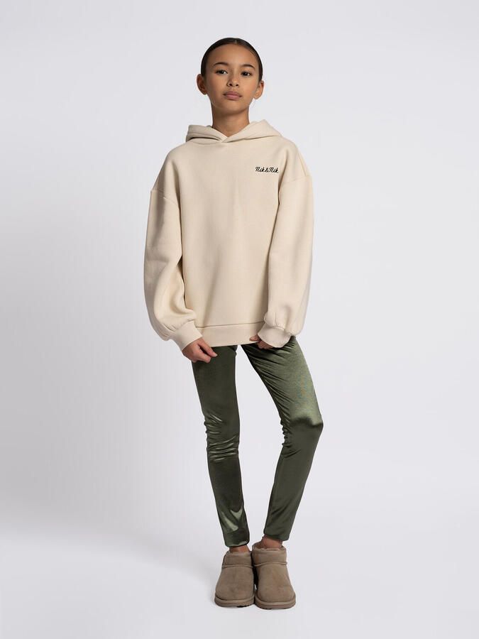 NIK & NIK Meisjes Broeken Jovi Legging Khaki
