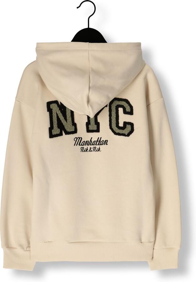 NIK & NIK Meisjes Truien & Vesten Novan Hoodie Creme - Foto 3