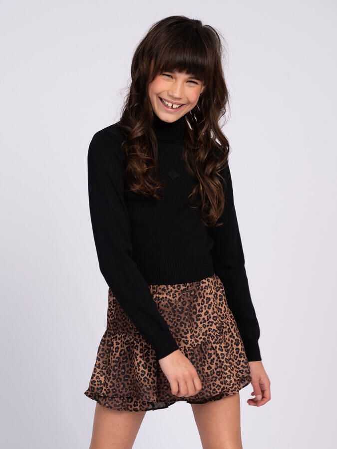 NIK & NIK Meisjes Rokken Neo Skort Bruin