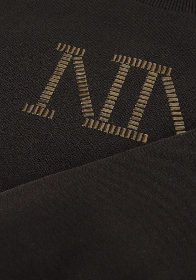 NIK & NIK Meisjes Truien & Vesten Stud Sweatshirt Bruin
