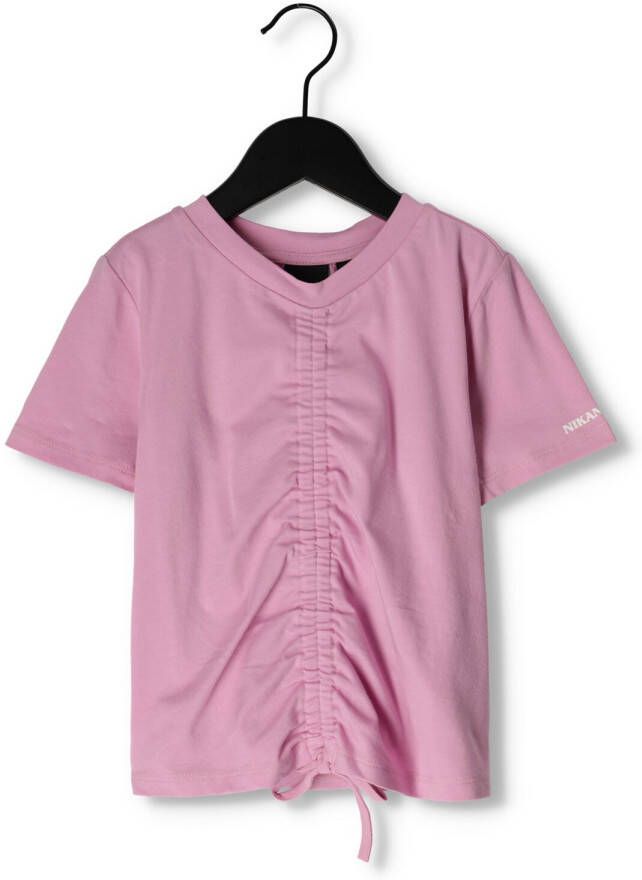 NIK & NIK Meisjes Tops & T-shirts Pullup T-shirt Roze