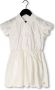 NIK&NIK A-lijn jurk Sisi met ruches wit Meisjes Katoen V-hals 176 - Thumbnail 1
