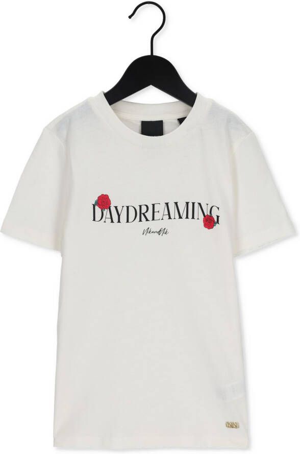 NIK & NIK Meisjes Tops & T-shirts Daydreaming T-shirt Wit