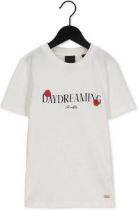 Nik & Nik Witte T-shirt Daydreaming T-shirt