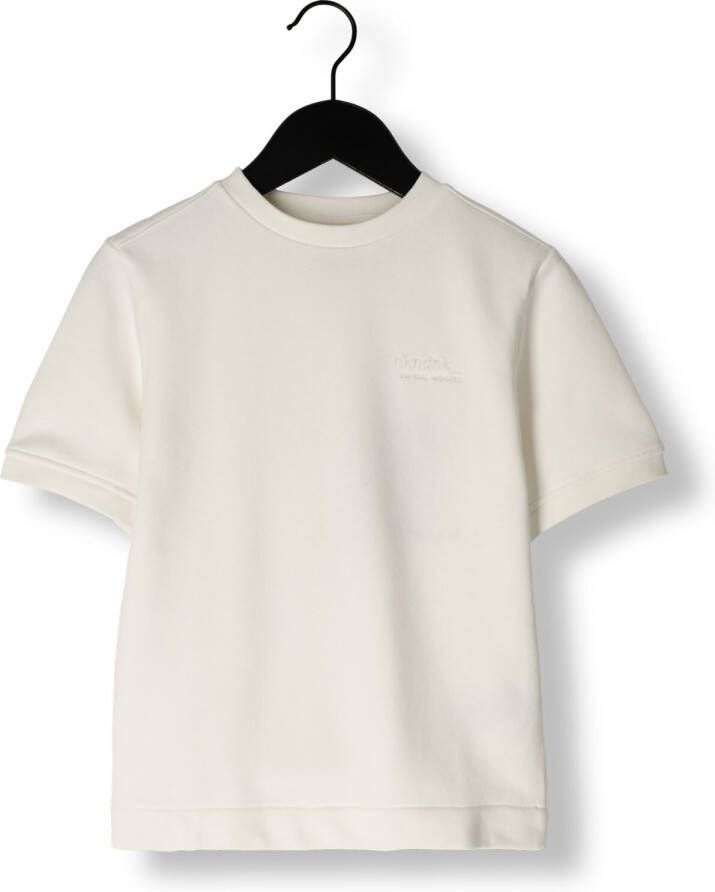 NIK & NIK Jongens Polo's & T-shirts Odyssey Ss Sweatshirt Wit