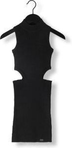 NIK&NIK jurk Pippa met open detail zwart