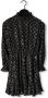 NIK&NIK A-lijn jurk Wendy van gerecycled polyester zwart 176 - Thumbnail 1