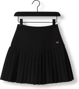 Nik & Nik Zwarte Minirok Krista Skirt