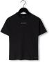 NIK & NIK Jongens Polo's & T-shirts Statement T-shirt Zwart - Thumbnail 1