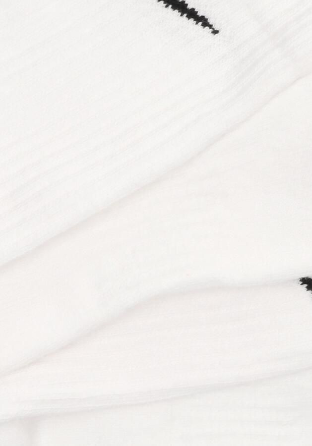 Nike Witte sokken met geribbelde randen in middellange lengte White - Foto 2