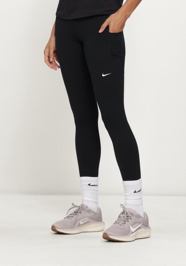 NIKE Dames Broeken One Zwart
