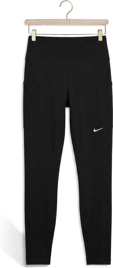 NIKE Dames Broeken One Zwart - Foto 4