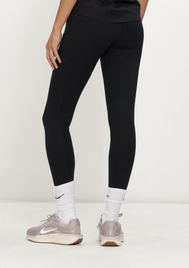 NIKE Dames Broeken One Zwart - Foto 2