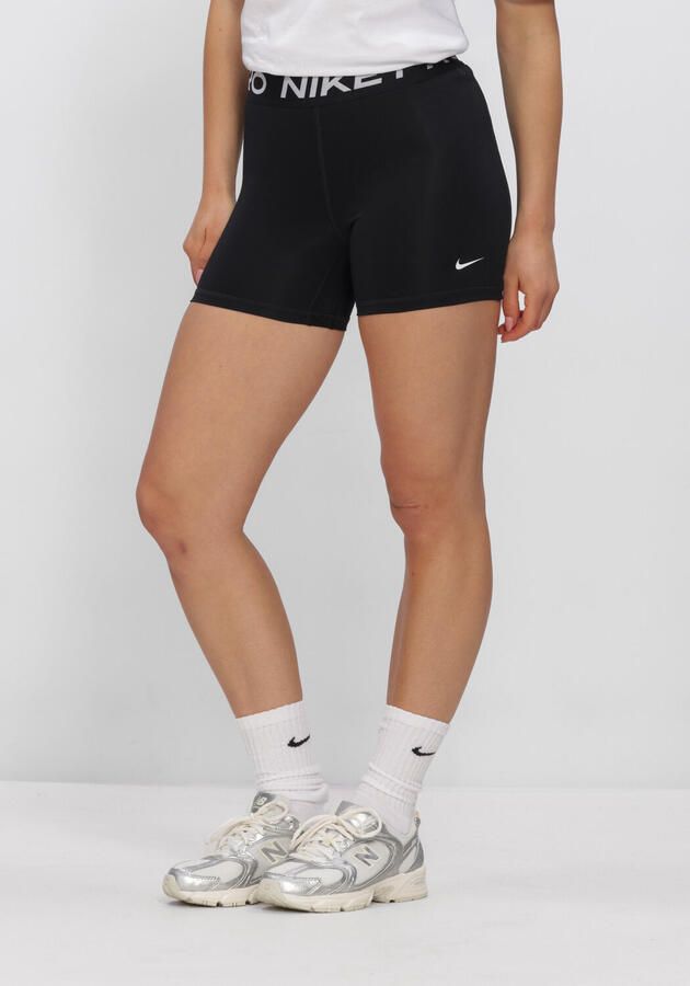 Nike Korte zwarte leggings Pro 365 Cz9831 Zwart Dames
