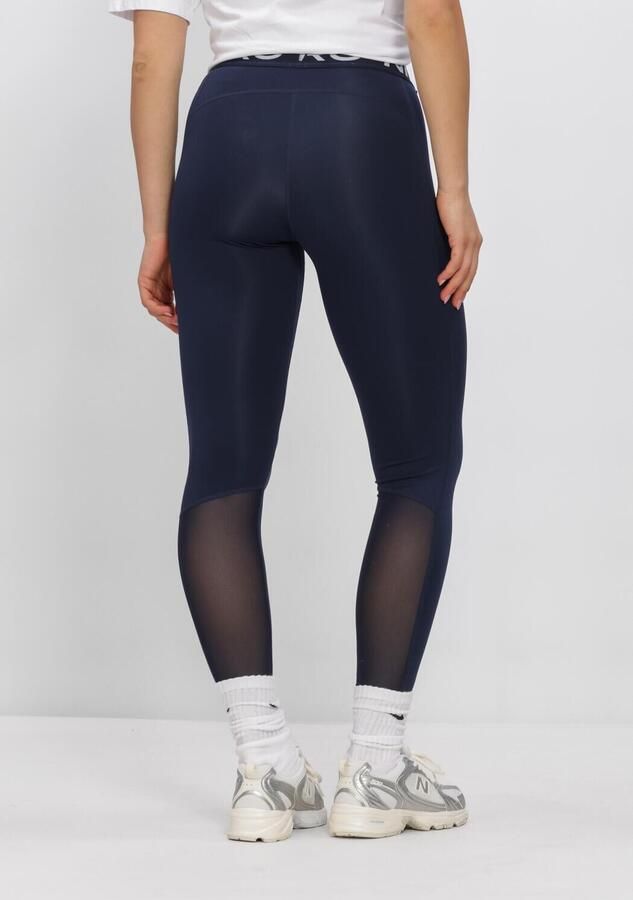 Nike Legging halfhoge taille en met mesh vlakken voor dames Pro Obsidian White- Dames Obsidian White - Foto 2