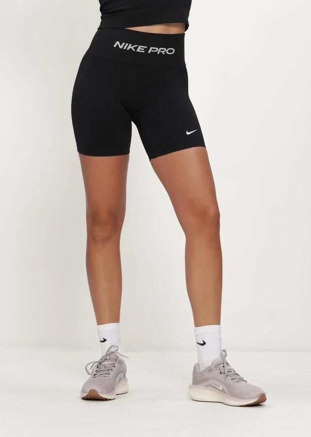 NIKE Dames Broeken Pro Seamless Short Zwart
