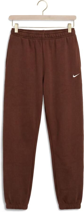 NIKE Dames Truien & Vesten Studio Fleece Bruin - Foto 4