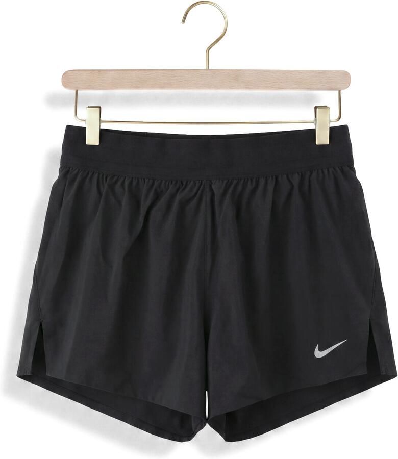 Nike Swift Dri-FIT 2-in-1 hardloopshorts met halfhoge taille voor dames Zwart - Foto 2