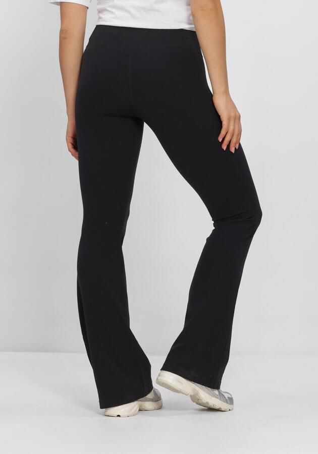 Nike Zenvy dameslegging met hoge taille en wijde pijpen Zwart - Foto 2