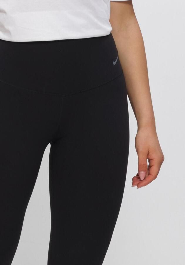 Nike Zenvy dameslegging met hoge taille en wijde pijpen Zwart - Foto 3