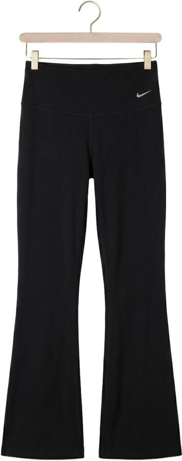 Nike Zenvy dameslegging met hoge taille en wijde pijpen Zwart - Foto 4