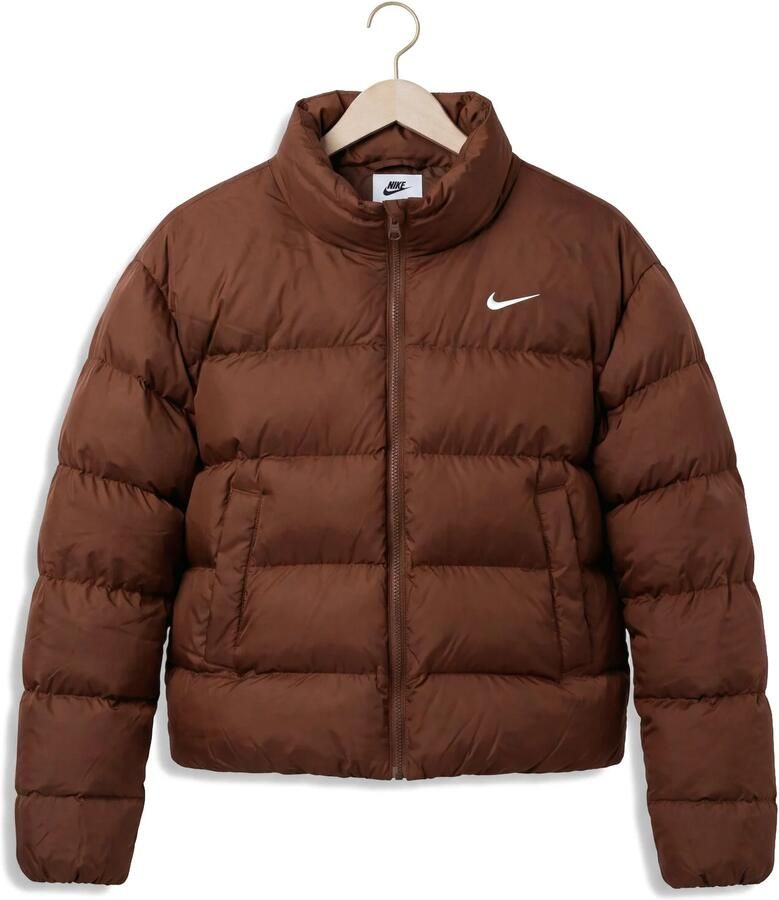 NIKE Dames Jassen Therma-fit Jack Voor Dames Bruin - Foto 2