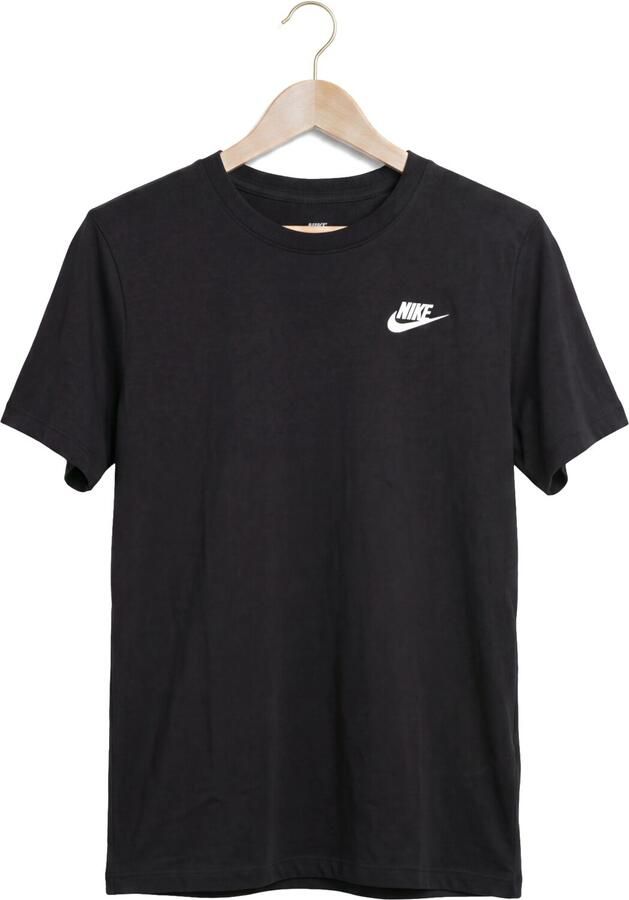 NIKE Dames Tops & T-shirts Sportswear Club Essentials Zwart - Foto 4