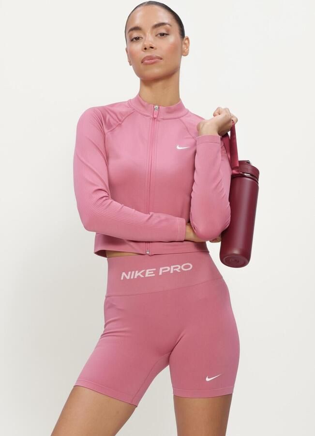 NIKE Dames Truien & Vesten Pro Seamless Roze