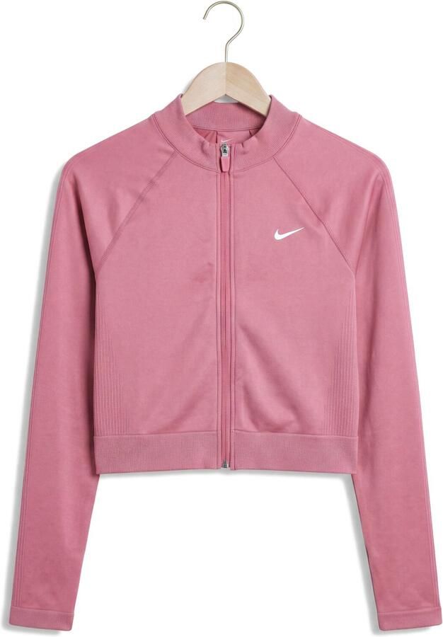 NIKE Dames Truien & Vesten Pro Seamless Roze - Foto 4