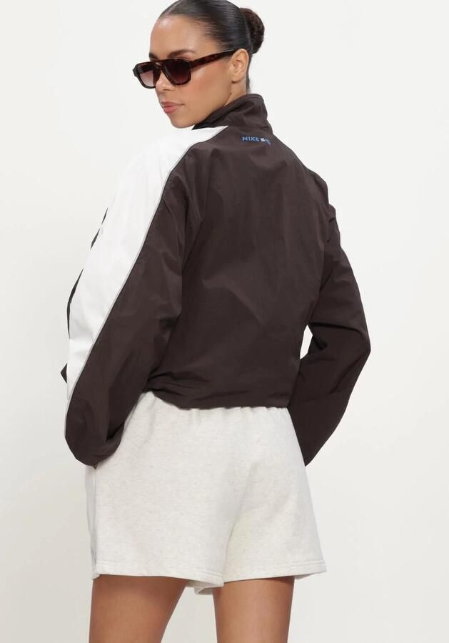 NIKE Dames Truien & Vesten Sportswear Bruin - Foto 4