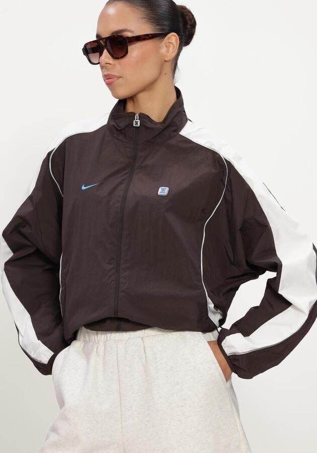 NIKE Dames Truien & Vesten Sportswear Bruin - Foto 3