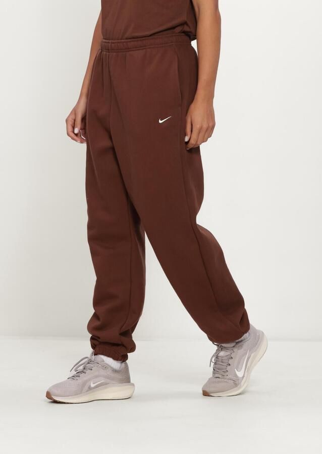 NIKE Dames Truien & Vesten Studio Fleece Bruin