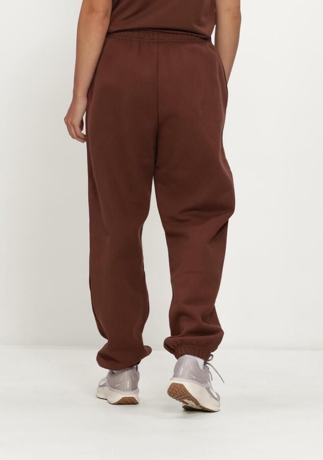 NIKE Dames Truien & Vesten Studio Fleece Bruin - Foto 2