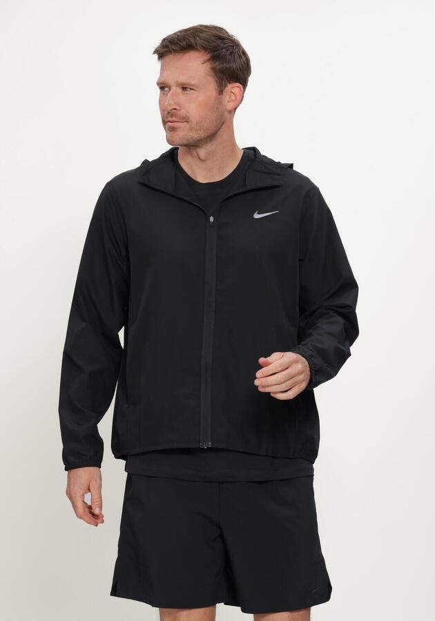 Nike Training trainingsjack met logoprint en opstaande kraag