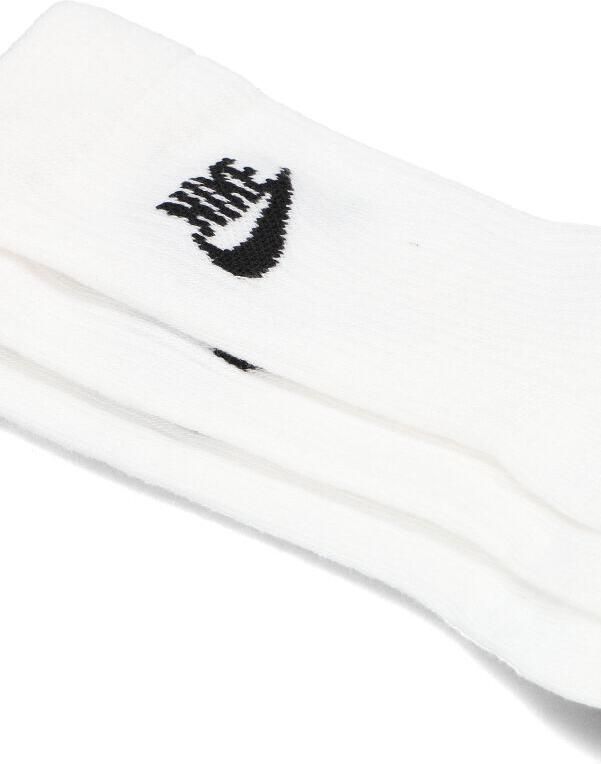 Nike Sportswear Everyday Essential Crew Socks (3 Pairs) Lang Kleding white black maat: 39-42 beschikbare maaten:39-42 43-46-48 - Foto 2