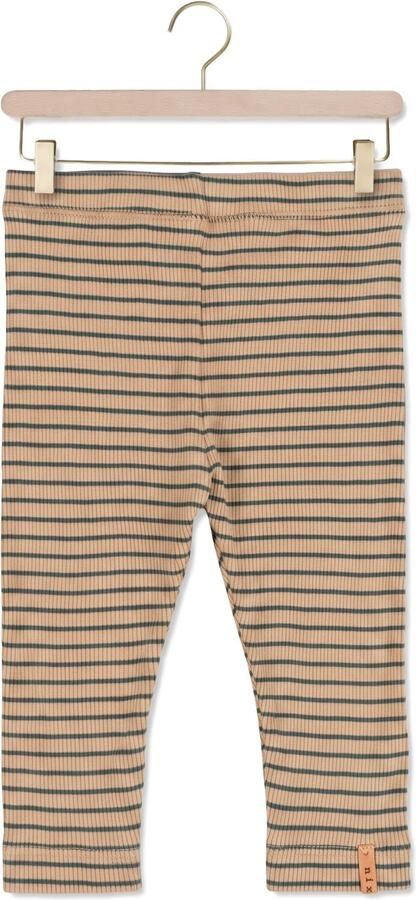 NIXNUT Baby Broeken Bir Legging Beige