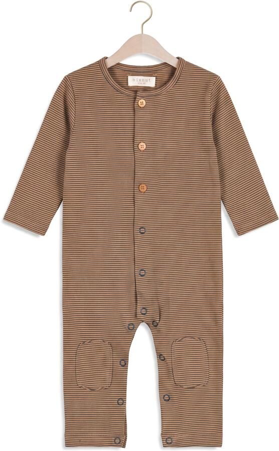 NIXNUT Baby Rompers Butt Onesie Camel